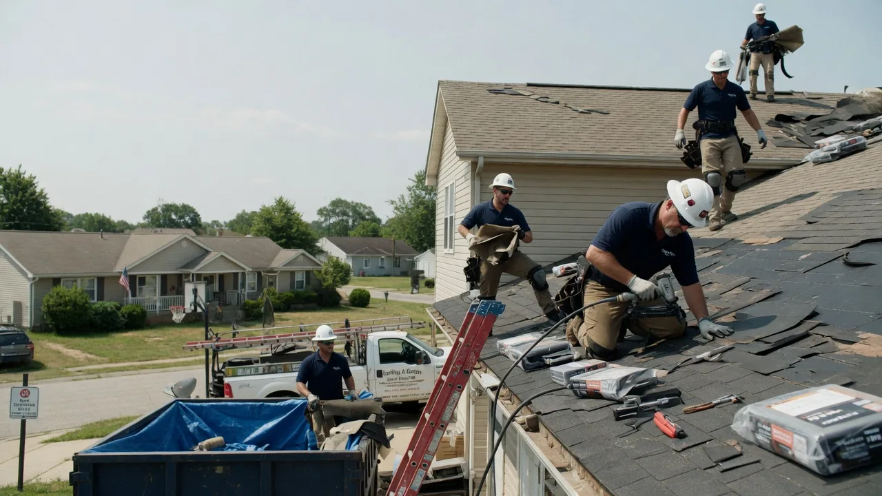 Roof Replacement in Maybeury, WV near me